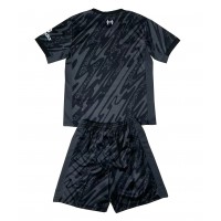 Echipament fotbal Liverpool Portar Tricou Acasa 2024-25 pentru copii maneca scurta (+ Pantaloni scurti)